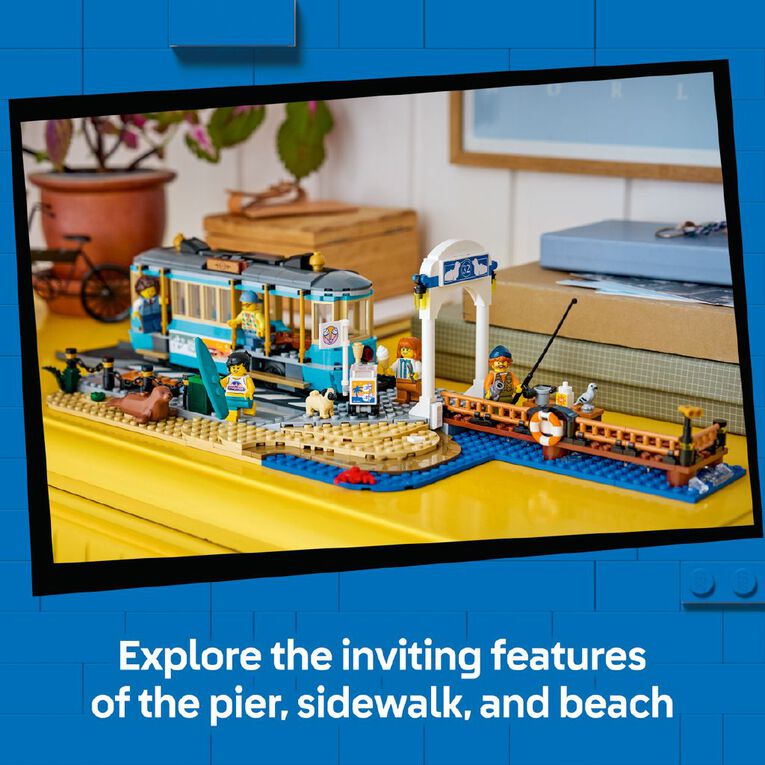 LEGO CITY Classic Beach Streetcar 60506, , hi-res
