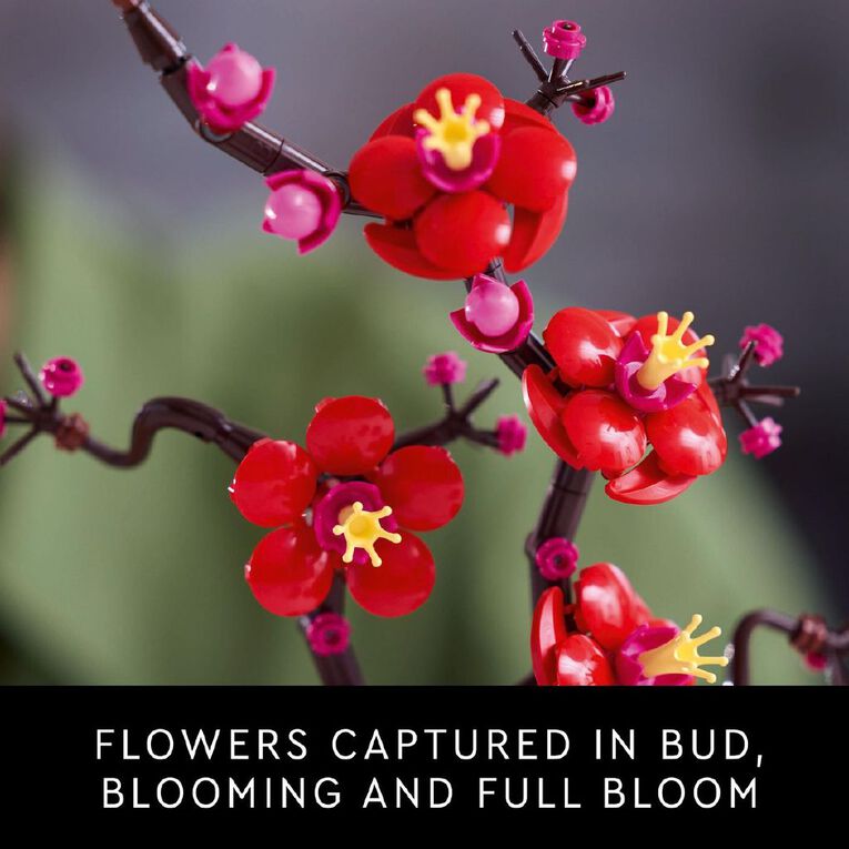 LEGO Icons Botanicals Plum Blossom 10369, , hi-res