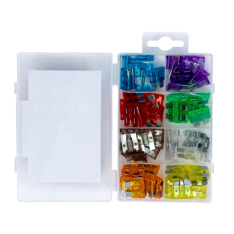 Autoworx Car Fuse 80 Piece, , hi-res