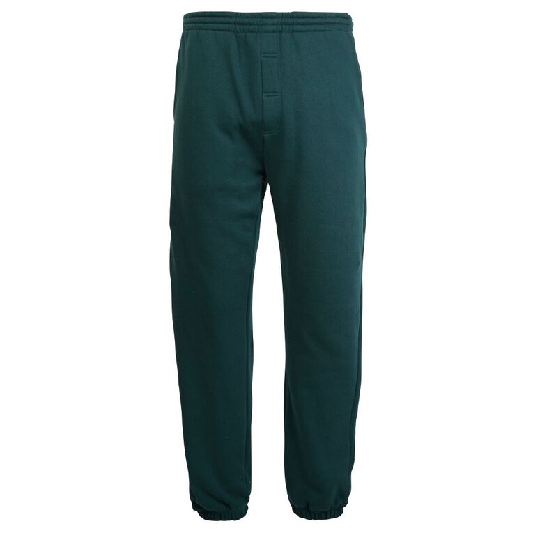 Schooltex Adults' Trackpants, Bottle Green, hi-res
