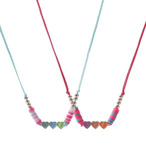 Young Original Kids' Necklace BFF 2 Piece Set