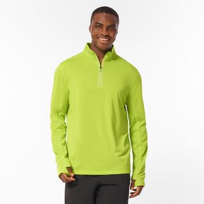 Active Intent Men's Active Quarter Zip Sweat