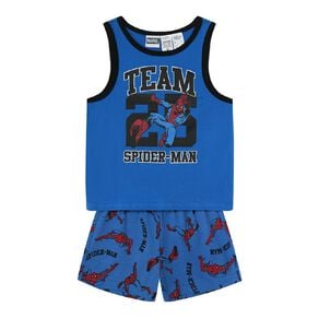 Spider-Man Boys' Singlet and Short Pyjama Set