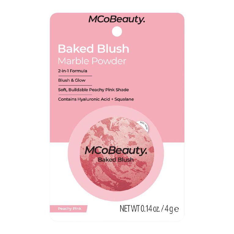 MCoBeauty Baked Blush Peachy Pink, , hi-res