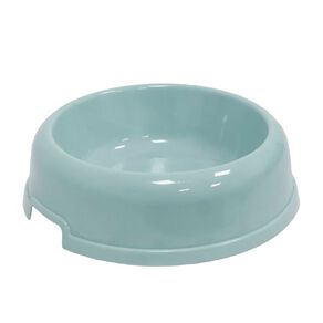 Petzone Plastic Bowl Green Medium