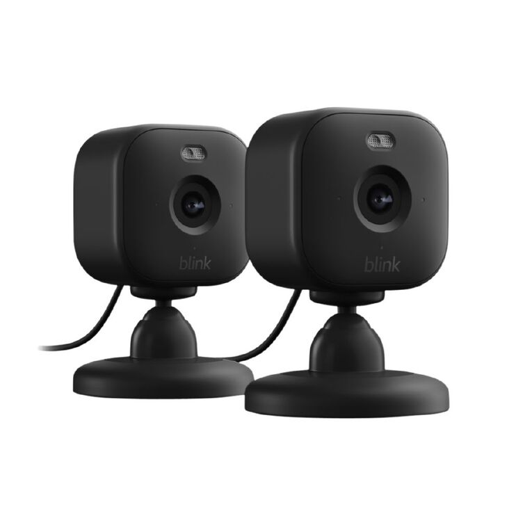 Blink Mini 2K 2Pk Black, , hi-res