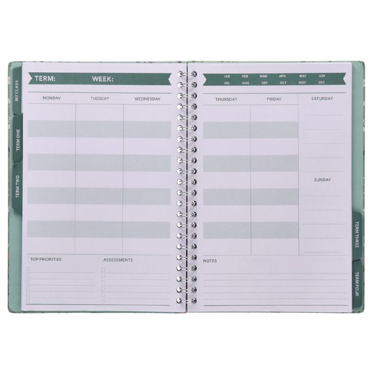 WS Teachers Planner Undated A4 1, , hi-res