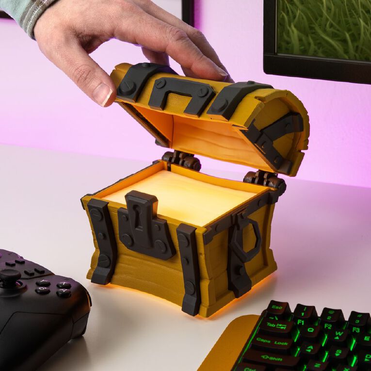 Paladone Fortnite Chest Light, , hi-res