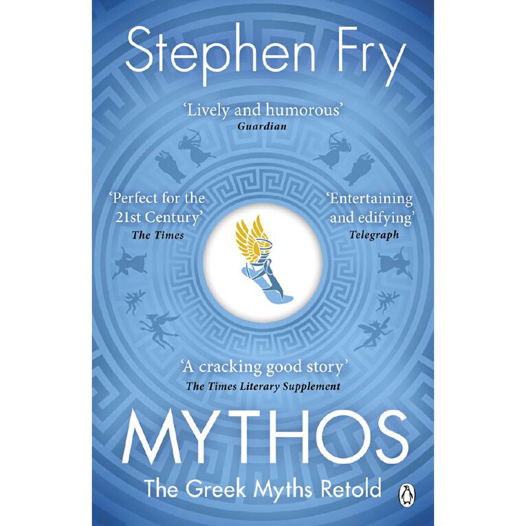 Mythos by Stephen Fry, , hi-res
