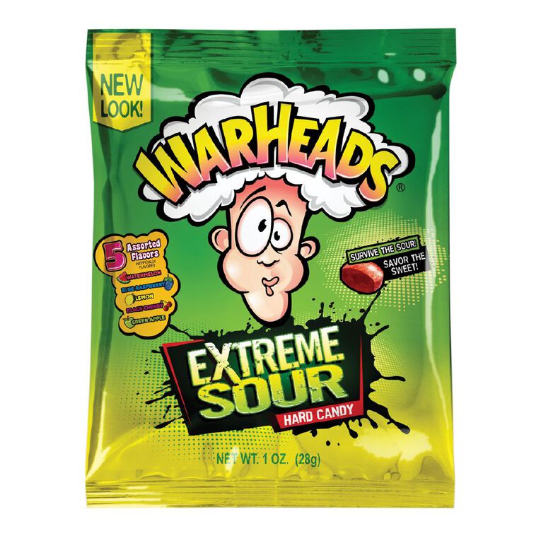 Warheads Sour Candy 28g