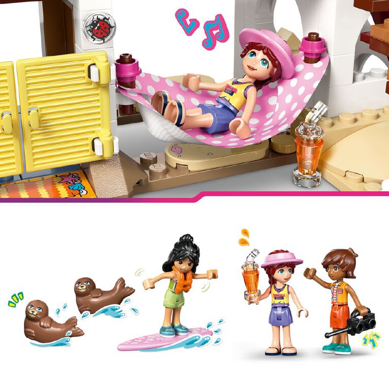 LEGO Friends Beach House With Seals 42699, , hi-res