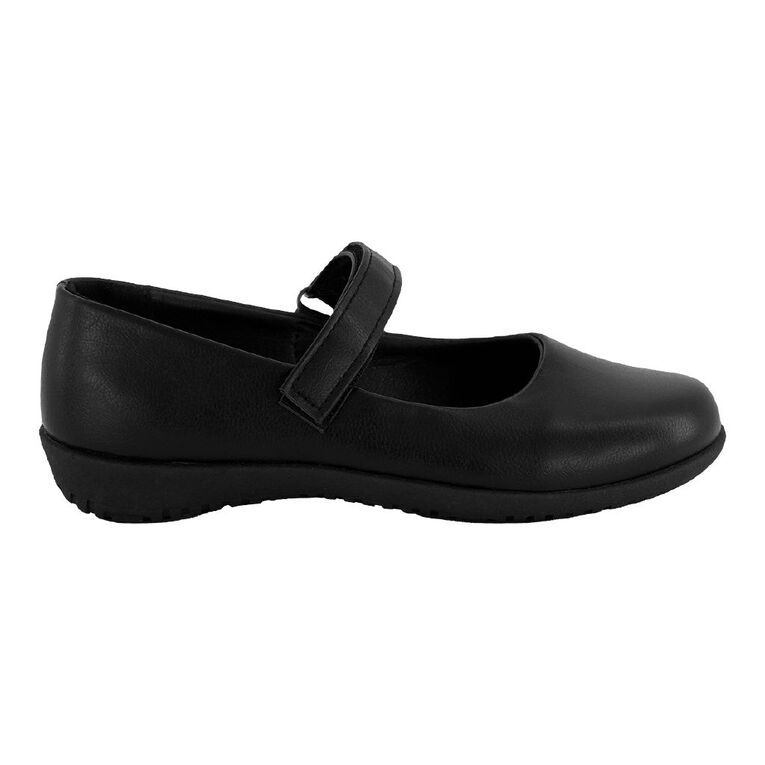 Young Original Junior Kids' Mary Jane School Shoes, Black, hi-res
