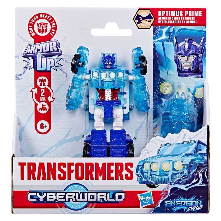 Transformers Cyberworld Armor Cyber Change Assorted, , hi-res