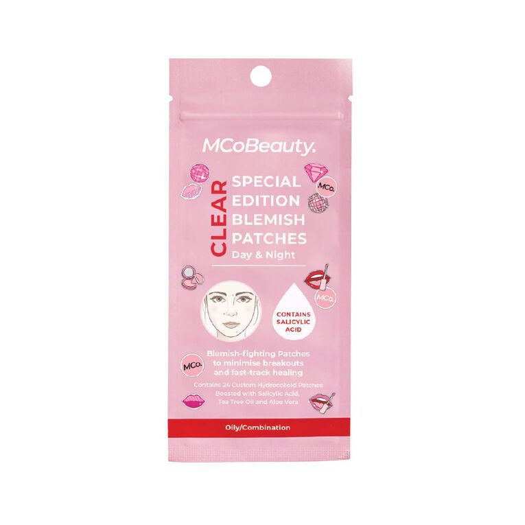 MCoBeauty Clear Limited Edition Blemish Patches 24 Pack, , hi-res