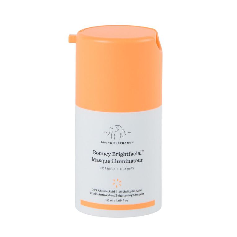 Drunk Elephant Bouncy Brightfacial Masque Illuminateur 50ml, , hi-res
