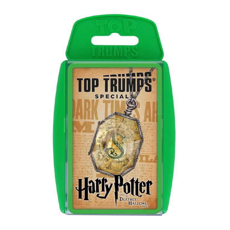 Harry Potter and the Deathly Hallows Part 1 Top Trumps Game, , hi-res