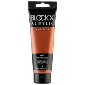 BLOCKX Acrylic Tube Metallic Copper 120ml
