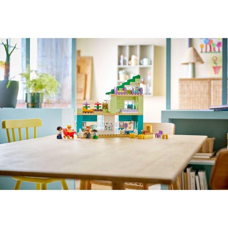 LEGO DUPLO 3 in 1 Modern Family House with Figures 10470, , hi-res