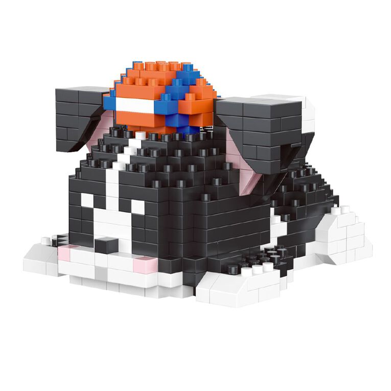 Play Studio Mini Blocks Dog Black, , hi-res