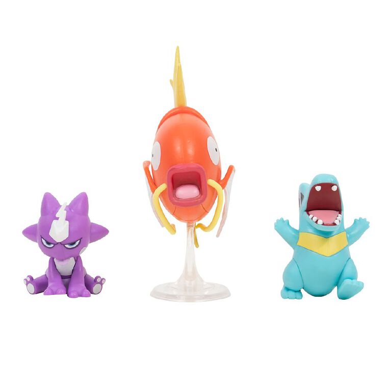 Pokemon 5cm and 8cm Figure Series 22 3 Pack, , hi-res