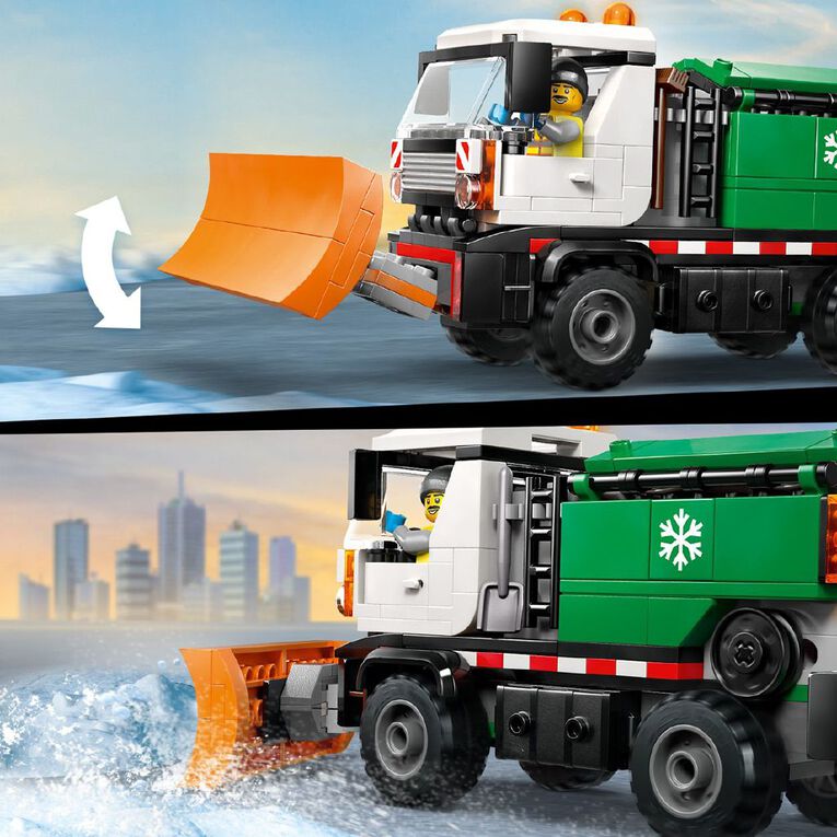 LEGO CITY Snowplough 60490, , hi-res