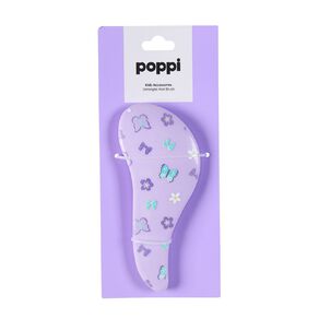 Poppi Kids Detangler Brush Butterfly