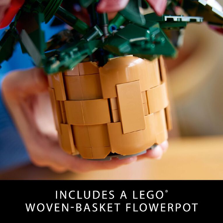LEGO Botanicals Poinsettia 10370, , hi-res
