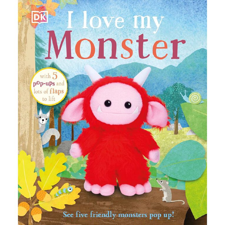 I Love My Monster, , hi-res