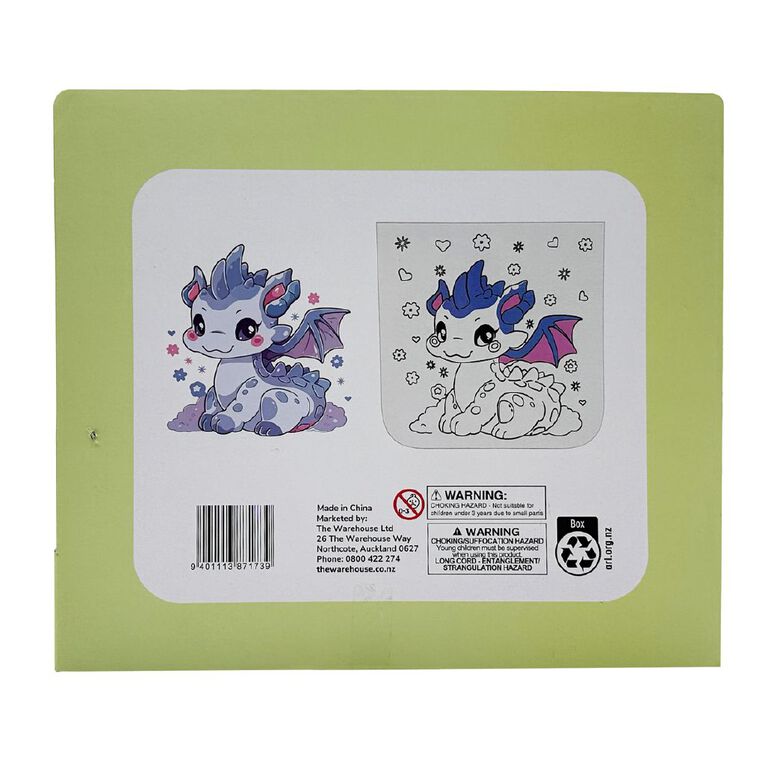 Uniti Craft Kids Color Your Own Bag Dragon, , hi-res