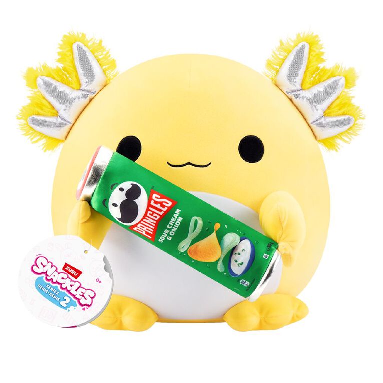 Zuru Snackles Plush 8 Inch Series 2 Wave 2 Assorted, , hi-res