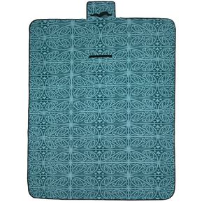 Living & Co Karanga Ink Picnic Blanket Sage 1.5x2m
