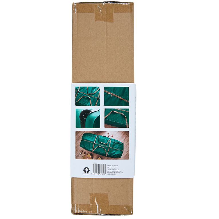 Living & Co Christmas Tree Carry Bag with wheels, , hi-res