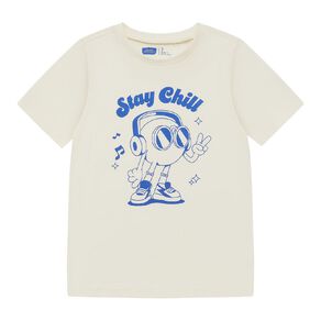 Young Original Short Sleeve Print Tee