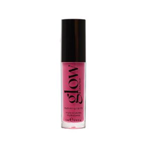 mcobeauty glow & bounce hydrating lip oil - bright pink 1 each