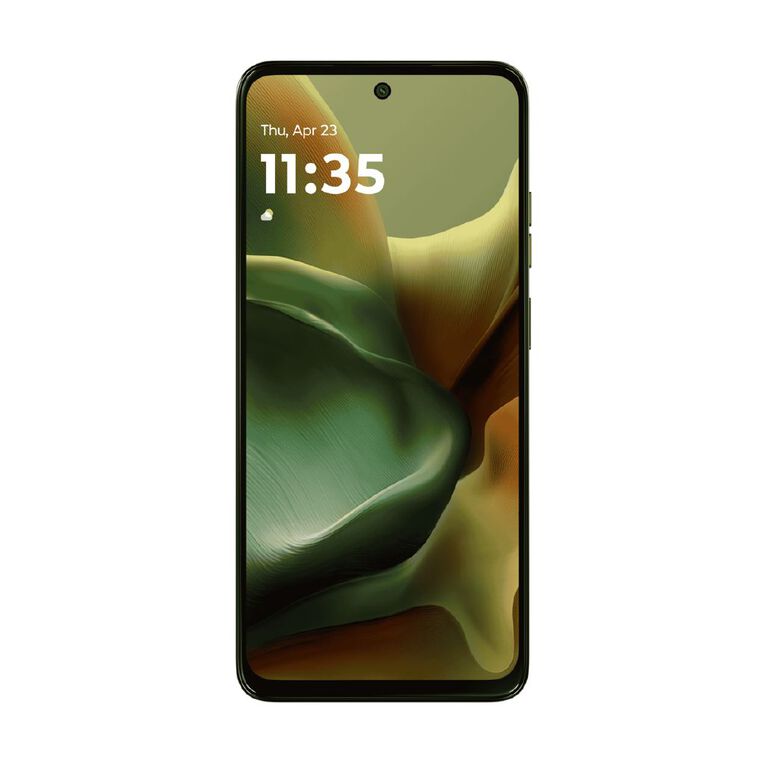 Motorola G15 4G Iguana Green With Sim Bundle Green, , hi-res