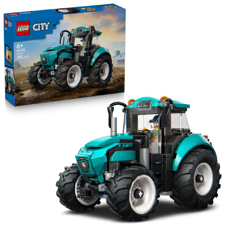 LEGO CITY Tractor 60498, , hi-res