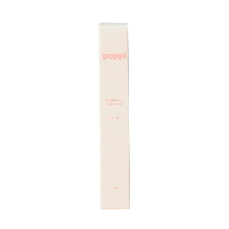 Poppi Vitamin C Eye Serum Roller 15ml, , hi-res