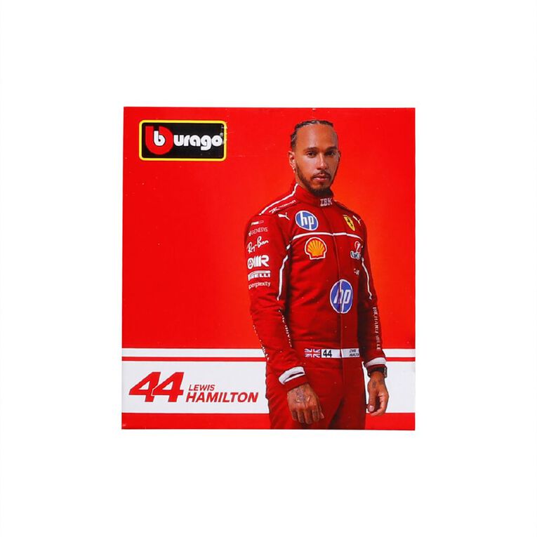 Bburago Ferrari Bburago Ferrari F1 1:43 SF 25 #44 Lewis Hamilton, , hi-res
