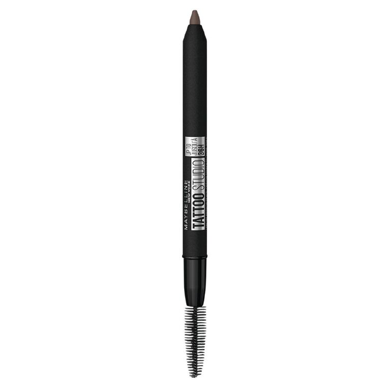 Maybelline Tattoo Brow 36hr Eyebrow Pencil Deep Brown, , hi-res