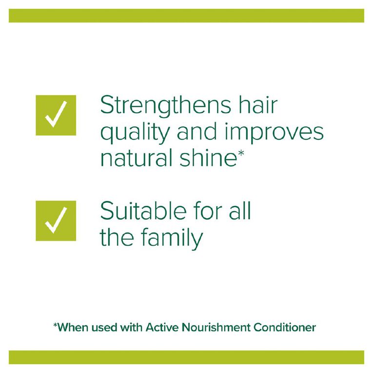 Palmolive Active Nourishment Shampoo 350ml 350ml, , hi-res
