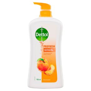 Dettol Profresh Shower Gel Body Wash Peach Burst