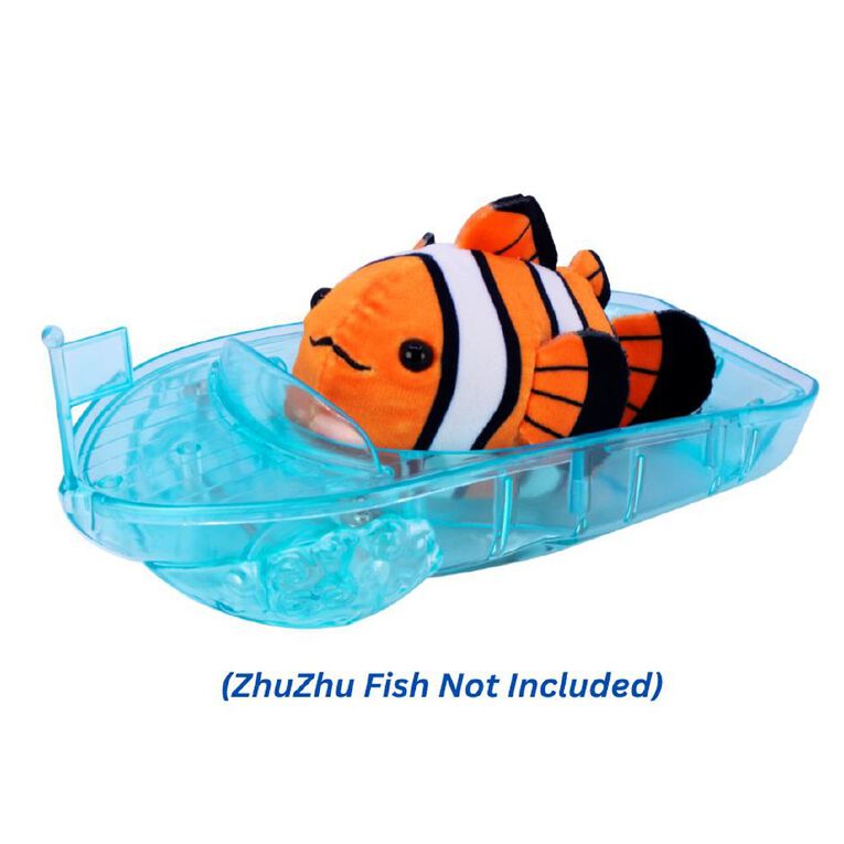 Zhu Zhu Aquarium Speed Boat, , hi-res