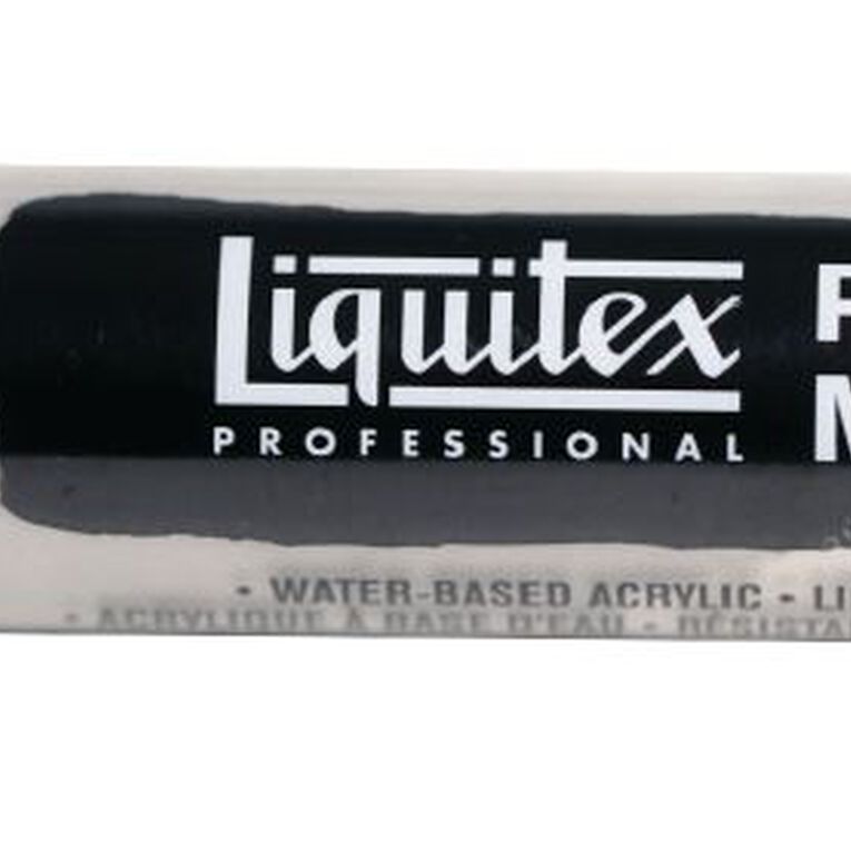 Liquitex Professional Acrylic Marker 15mm Iridescent Rich Silver, , hi-res