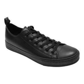 H&H Men's James PU Low Top Sneakers