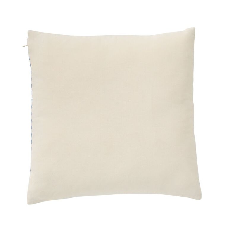 Living & Co Cushion Paloma Blue 45cm x 45cm, , hi-res