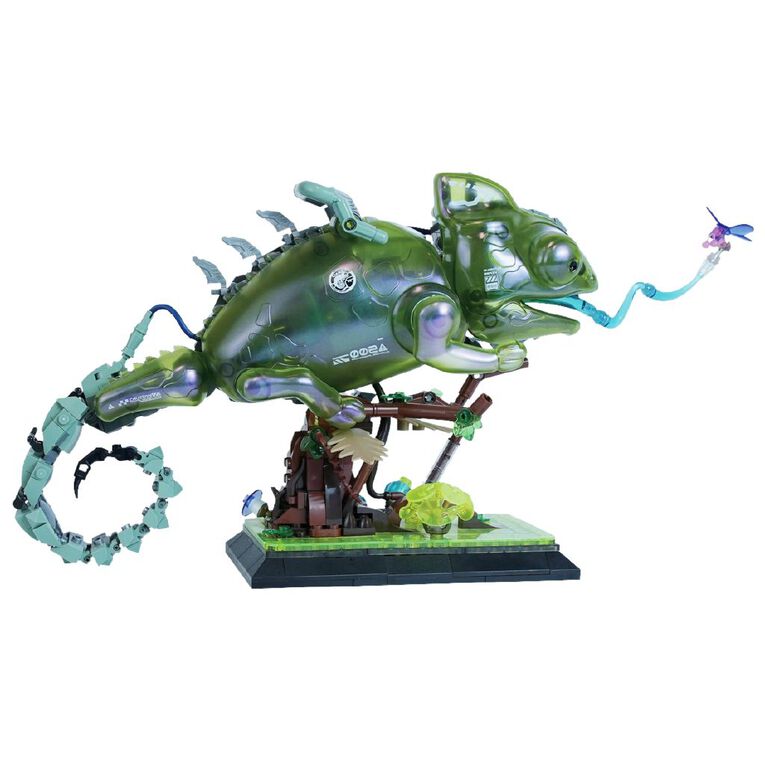 Building Block Mechanical Chameleon 829 Piece, , hi-res