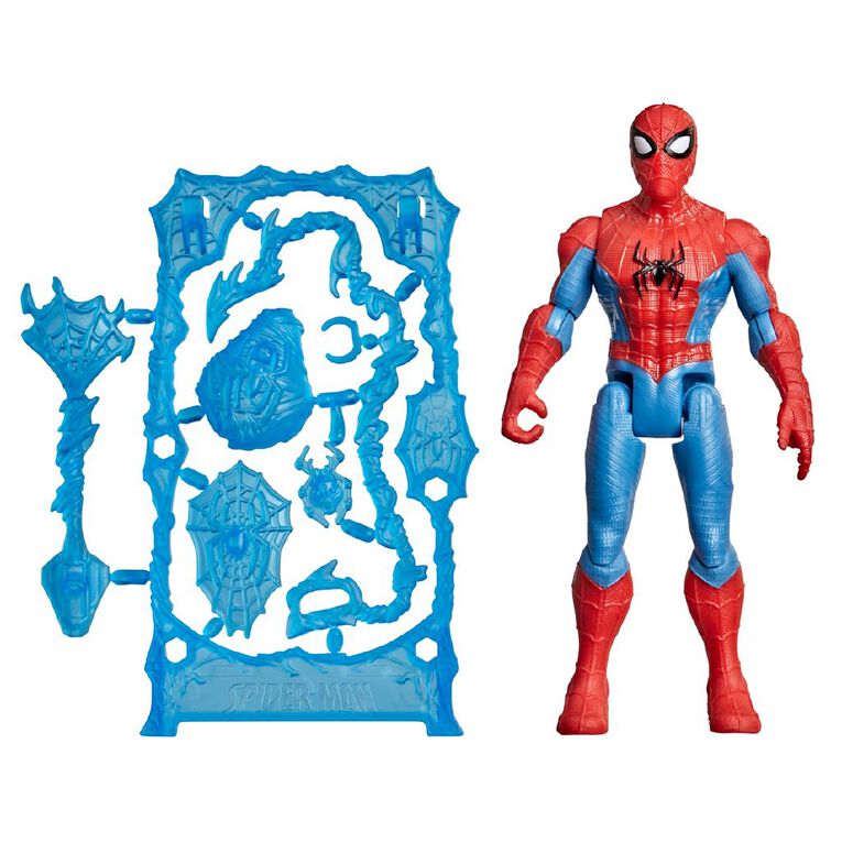 Spider-Man Brand New Day ActionVerse Figure With Gear Assorted Assorted, , hi-res