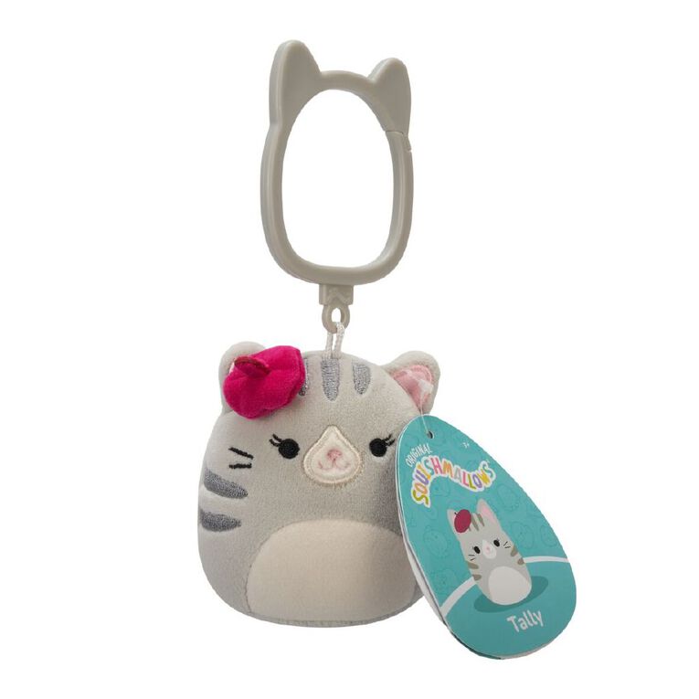Squishmallows 3.5 Inch S31 Clip On Assorted, , hi-res