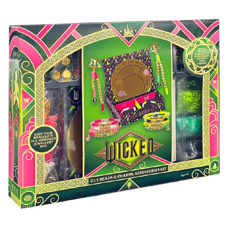 Wicked Beads & Charms Kit, , hi-res