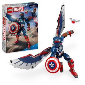 LEGO Marvel Super Heroes New Captain America Construction Figure 76296